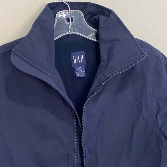 Vintage Gap Turtle Neck Winter Jacket XS Navy Blue - Picture 4 of 12